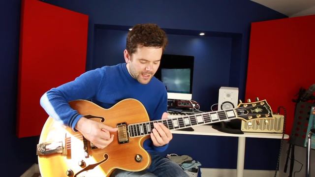 🔴Minor 7 chord shapes for jazz guitar 🎸 смотреть онлайн
