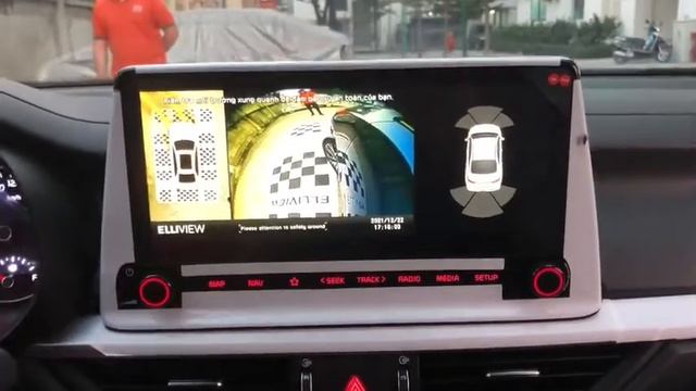 Camera 360 cho KIA K3 2022, Elliview V5 смотреть онлайн