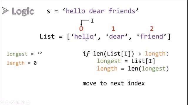 {8} Finding Longest Word || Python [ Hindi ] смотреть онлайн