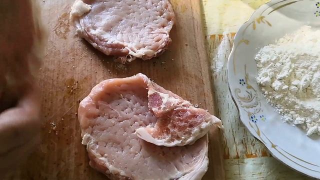 ✅ Рецепт Готовлю отбивные в панировочных сухарях собственного приготовления??? смотреть онлайн