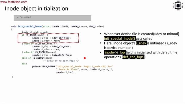 Linux device driver lecture 18 : Char driver file operation methods смотреть онлайн