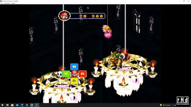 Super Mario RPG: Armageddon [SNES] an incredible rom hack! смотреть онлайн
