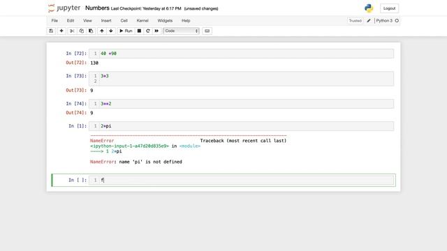 Numbers in Python and how to use python as a scientific calculator - Learn Python Coding - Lesson 2 смотреть онлайн