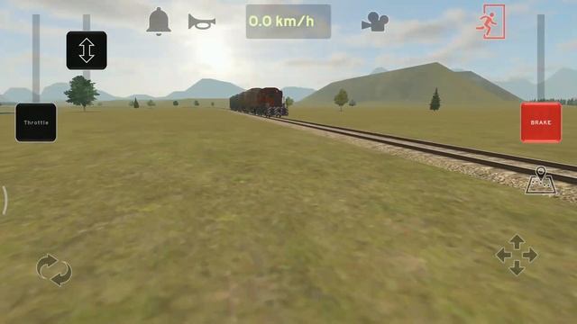 Train and Rail simulator NEW train simulation game with realistic features смотреть онлайн