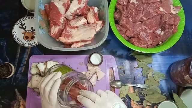 Домашняя тушенка. Самый ПРОСТОЙ рецепт. Получится у ЛЮБОГО! Тушенка в домашних условиях!