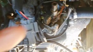 Тойота Карина е искра жоқ, нет искры