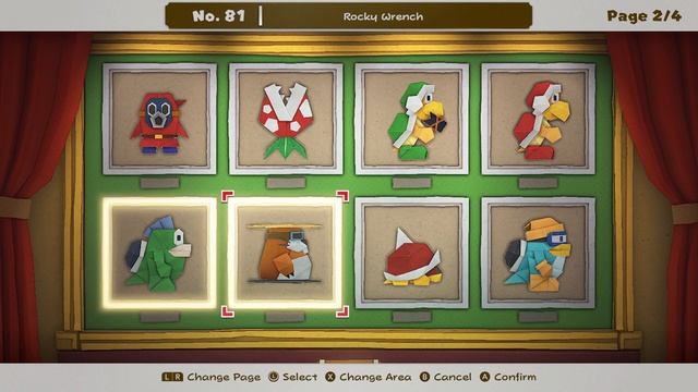 Paper Mario Origami King Museum: All Origami Enemies