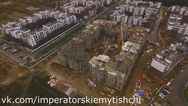 ЖК Императорские Мытищи 13 корпус смотреть онлайн