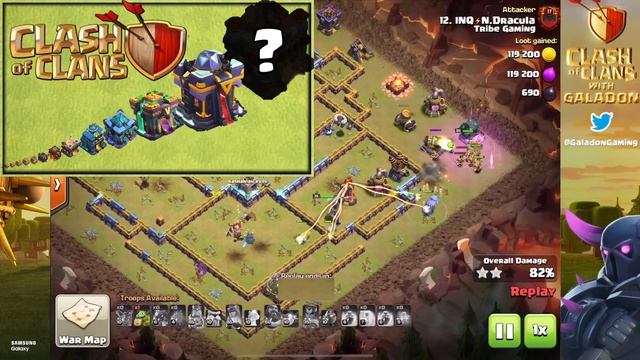 The LAST Building EVER (Town Hall16?) in Clash of Clans! смотреть онлайн