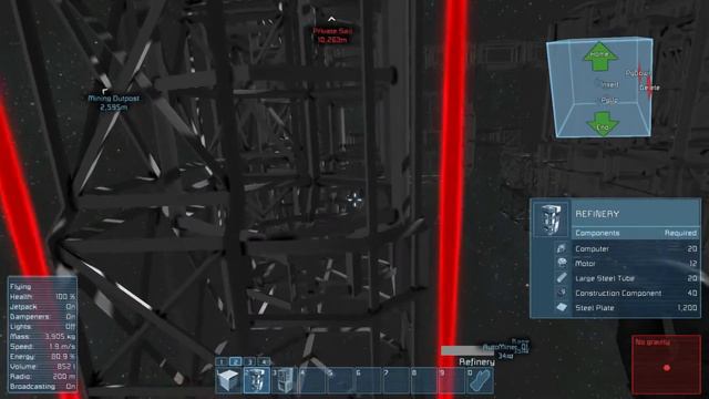 Space Engineers Survival part 6, refining my factory смотреть онлайн