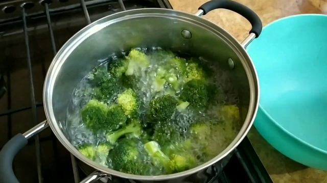 КАК ПРАВИЛЬНО ГОТОВИТЬ БРОККОЛИ | HOW TO COOK BROCCOLI