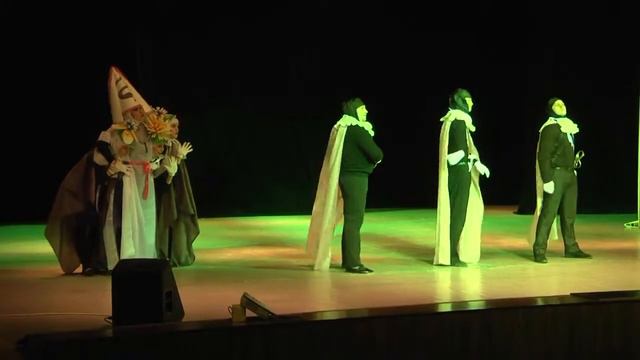 День КМ - 2014. Приключение Дона Ф смотреть онлайн