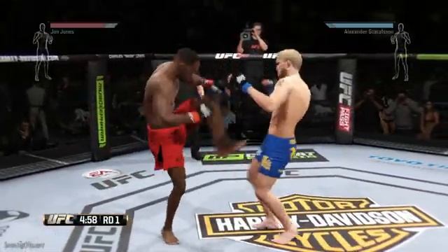 Прохождение EA Sports UFC 2014 (PS4) ► Самый Первый бой #1 смотреть онлайн