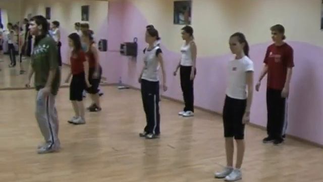 Клубный танец, хип-хоп. Обучение танцу. смотреть онлайн