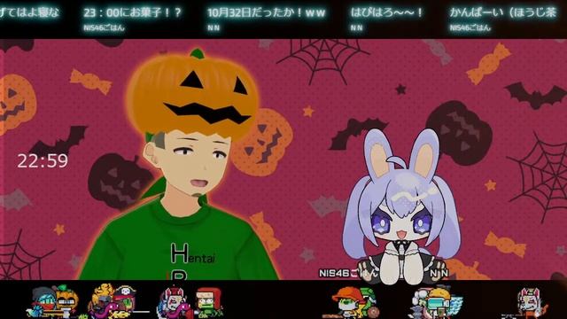 【ネットラジオ】レイブンズナイト第７３７回放送【お題：俺たちがハロウィンだ】 смотреть онлайн
