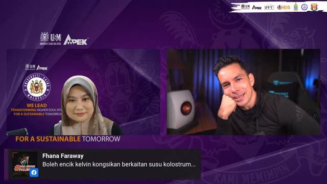 Webinar Gaya Hidup Sihat Siri 4 Bersama “Cikgu Fitness Malaysia": Produk Kurus Mitos Atau Fakta? смотреть онлайн
