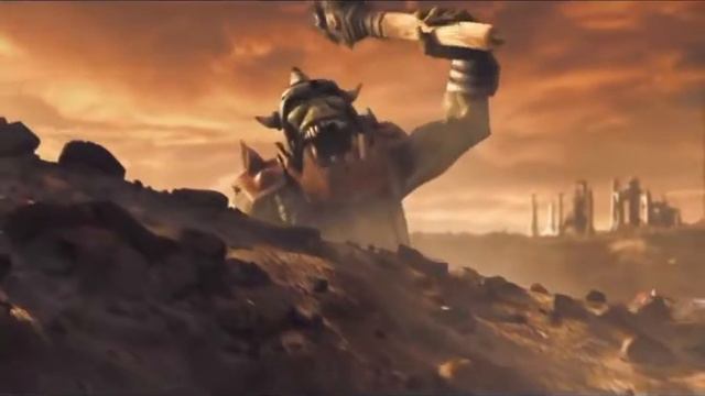 Warhammer 40 000 Dawn of War (вступительный ролик)эпик смотреть онлайн