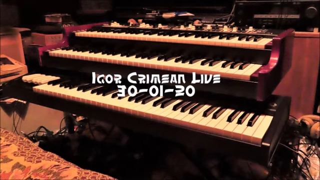Viscount CM 100+Hammond B 3 Improvisation 1222 5 Short смотреть онлайн