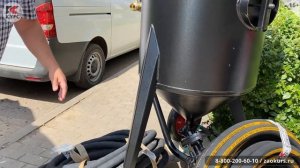 Почему пескоструйную установку выгоднее брать в комплекте