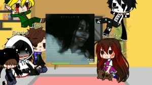 Реакция Крипипасты на Джеффа