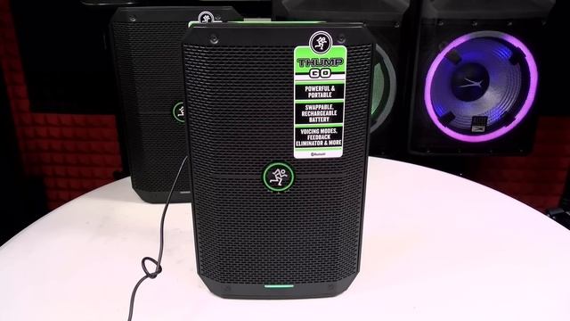 Mackie Thump Thump GO 8-Inch Portable Battery-Powered Loudspeaker смотреть онлайн