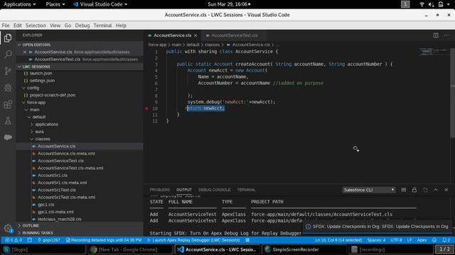 Find and Fix Bugs with Apex Replay Debugger | SFDX | VScode | Salesforce CLI смотреть онлайн