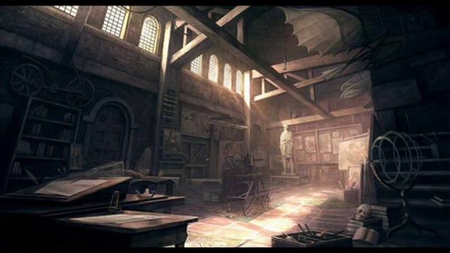 Assassins Creed 2 OST Leonardo's Inventions Guitar смотреть онлайн