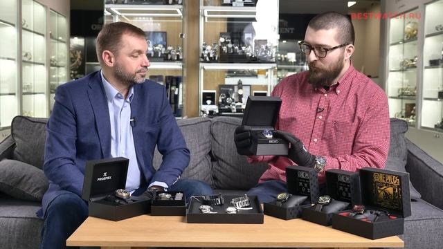 Обзор-интервью Seiko | Самые неожиданные модели