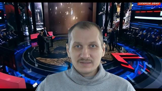 Бухая Ольга Скабеева, вскрылась в предновогодней программе ? смотреть онлайн