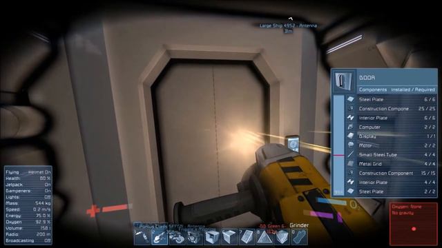 [SPACE ENGINEERS] Survival 05 - Preparing the scrapyard смотреть онлайн