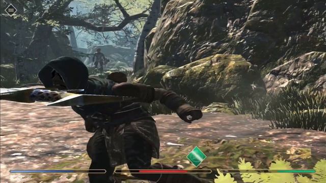Raid on the Bandits' Base : The Elder Scrolls : Blades смотреть онлайн