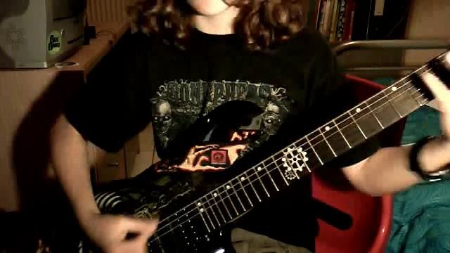 Cort X-6 SA Metal Sounds!!!