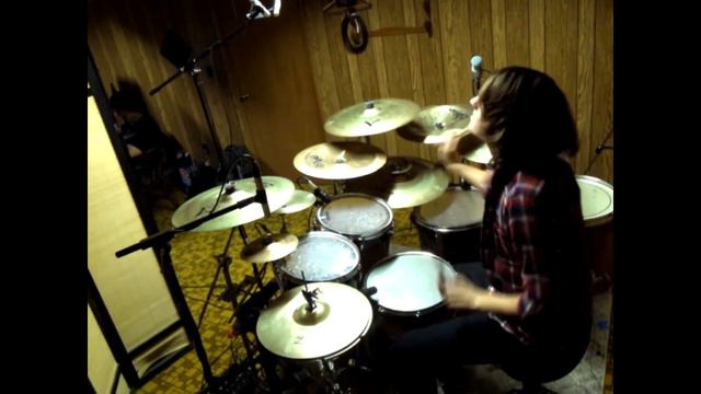 Eminem - The Monster ft. Rihanna (Drum Cover) смотреть онлайн