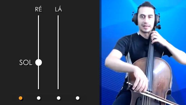 COMO MUDAR DE CORDA E DE NOTA MANTENDO UMA PERFEITA AFINAÇÃO - AULA DE VIOLONCELO смотреть онлайн