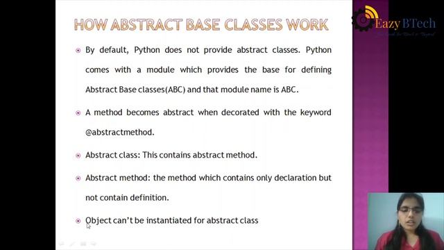 31 encapsulation & data abstraction смотреть онлайн