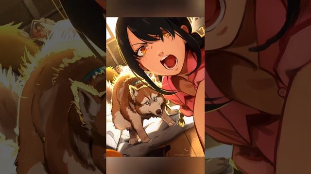 niña mala | prueba de amor | soy tu fan | fumiko ama a denji | chainsaw man #girl смотреть онлайн