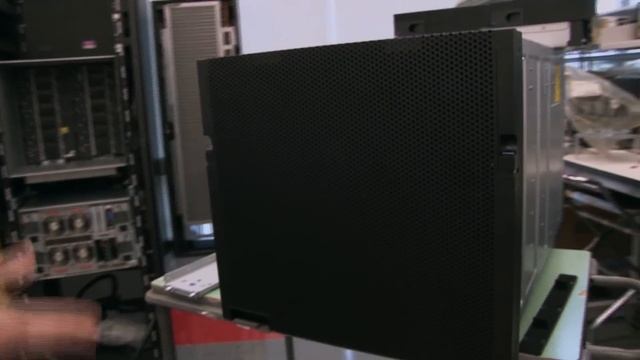 Lenovo Flex System Carrier-Grade Chassis Walk-through смотреть онлайн