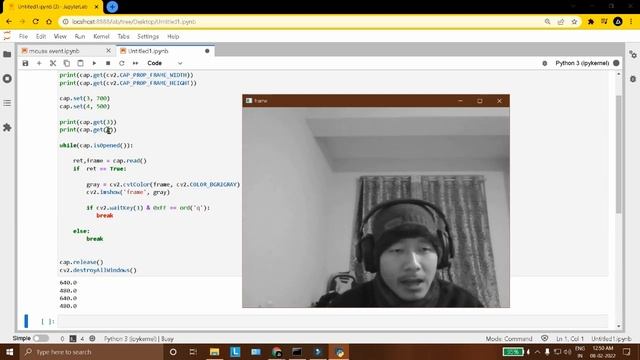 OpenCV Python Tutorial - Setting Camera Parameters in OpenCV Python смотреть онлайн