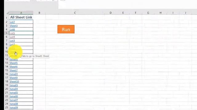 HyperLink All Sheet & Add Sheets using VBA, смотреть онлайн
