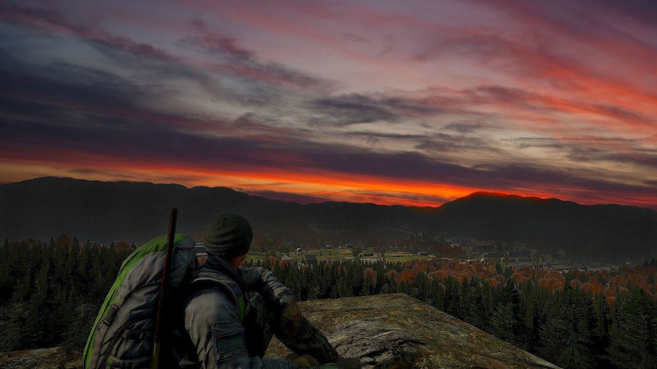 DayZ - В поисках ресурсов и инструментов для базы, которую не зарейдить ;) смотреть онлайн