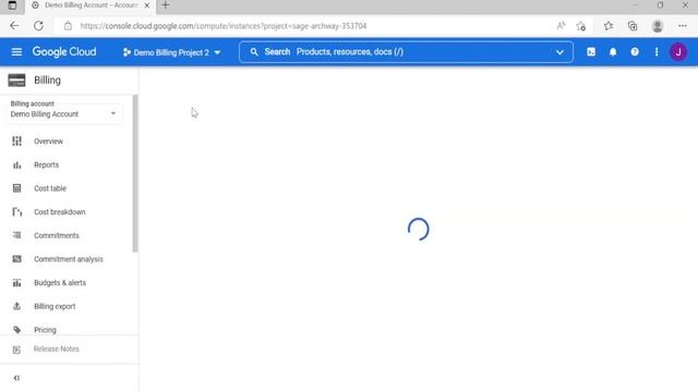 Creating Billing Accounts and Link Project - Google Cloud Platform смотреть онлайн