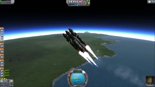 Kerbal Space Program-(part 2)-Recording Failures and Mun Landing Failures смотреть онлайн