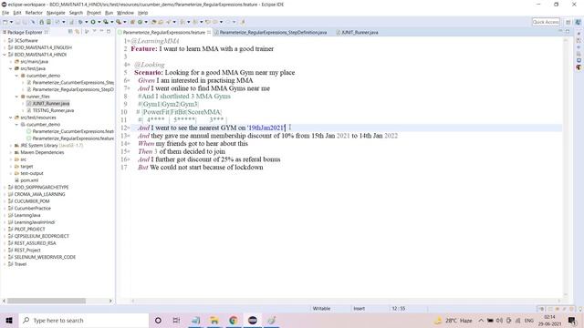 (In Hindi) Cucumber Expressions vs Regular Expressions смотреть онлайн