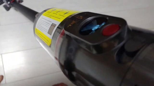 Беспроводной пылесос Atvel Upright G9 уборка полов смотреть онлайн