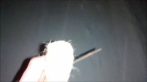 Петарда на черном порохе