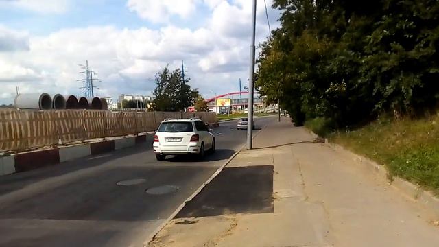 Москва 2832 Вернисажная улица лето день