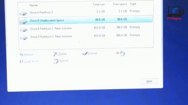 Fix We Couldn't Create a New Partition or Locate an Existing One in Windows