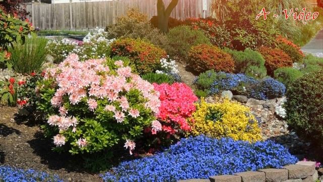 Вдохновляющие идеи для ландшафтного дизайна / Landscaping Inspirational Ideas смотреть онлайн