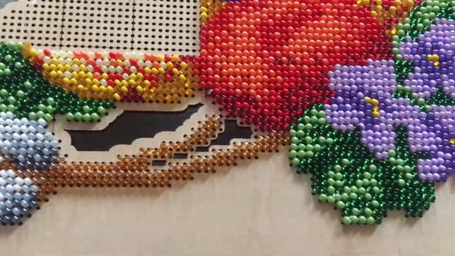 Вышивка бисером Подставка под пасху от Бисер Арт смотреть онлайн