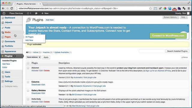 Beginner WordPress Tutorial (Step By Step) - 2013 смотреть онлайн